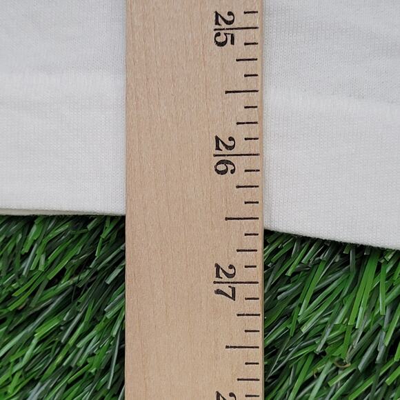 Vintage WYHT Y-105 Ohio Radio Shirt Womens XL 23x26 White - Picture 5 of 12